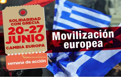 Numerosos poetas recitarán en solidaridad y apoyo al pueblo griego, el 26, en Madrid