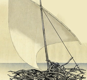 Un viaje a la libertad: edición ilustrada del poema, Ítaca, de Constantino Cavafis