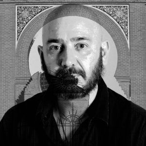 Pepe Santos fotografía a Paco Blanco en la Plaza de Toros de las Ventas.