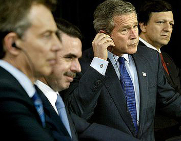 El Informe Chilcot sobre la guerra de Irak, José María Aznar y Mariano Rajoy