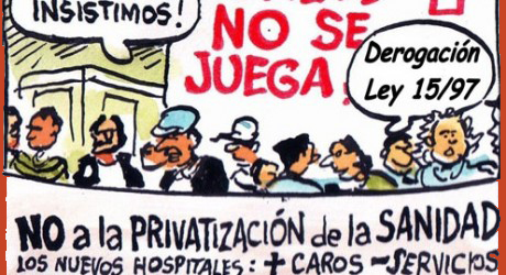 La Comunidad de Madrid adjudica a dedo la limpieza de hospitales a los de siempre
