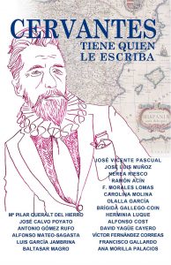 'Cervantes tiene quien le escriba'; Carolina Molina y Ana Morilla (Coord.); Granada, Traspiés, 2016; 224 págs.