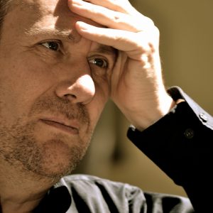 El escritor Luisgé Martín. Fotografía de Laura Muñoz.