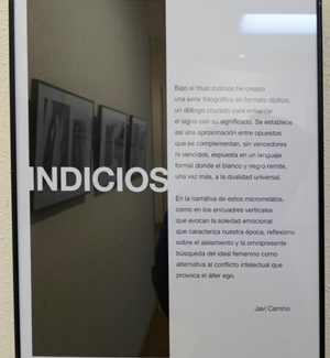 ‘Indicios’: exposición de Javi Camino en la Real Sociedad Fotográfica de Madrid, hasta el 10 de diciembre