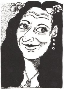 Aline Kominsky es “la abuela de los cómics de la liberación”.