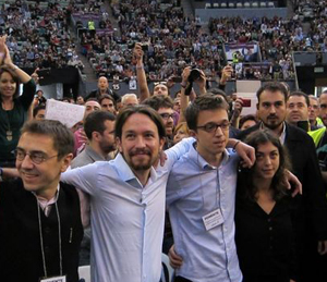 La desinformación y la manipulación de los medios sobre Podemos en Vistalegre II