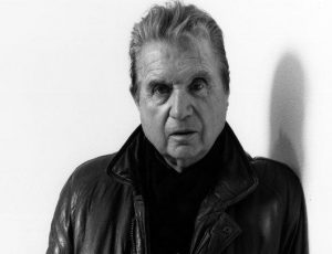 El pintor Francis Bacon.