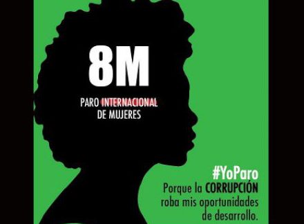 Hoy Día Mundial de la Mujer 8 de marzo #YoParo. La revolución y la lucha como arma