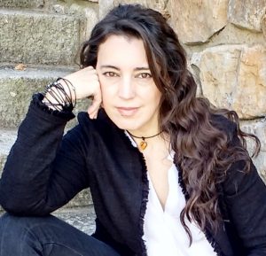 La escritora cacereña, Yolanda Regidor.