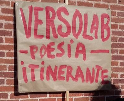 Recital colectivo de poesía y acciones poéticas en torno al mundo del trabajo, en VersoLab