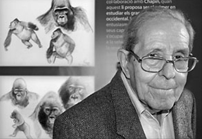 Proyecto Gran simio concede a Jordi Sabater Pi el Premio ‘Defensor de la Igualdad’