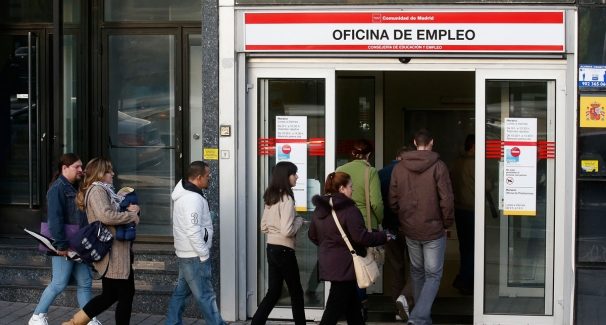 Aumento del número de desempleados en la Comunidad de Madrid