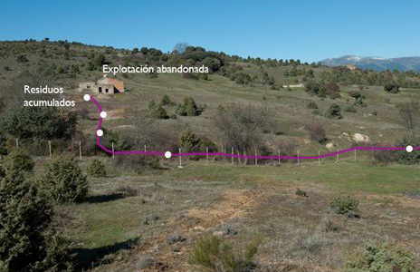 Arsénico contaminante en las minas de wolframio del Cerro de San Pedro y en otras zonas de la Comunidad de Madrid