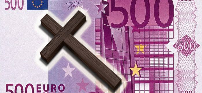 La pesada cruz del IRPF: campaña propagandística de la Iglesia católica