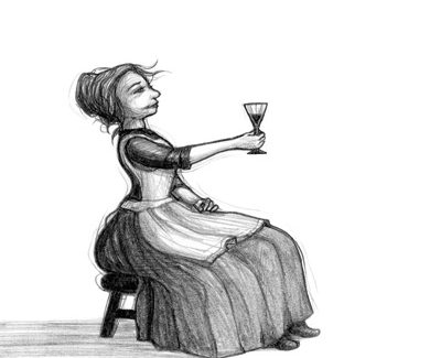 Un cuento minimalista: ‘El festín de Babette’, de Isak Dinesen, ilustrado