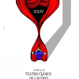 Cartel de Paco Rosco para el Festival de Teatro Clásico de Cáceres.