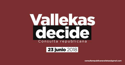 Vallekas Decide organiza una consulta para elegir entre monarquía o república