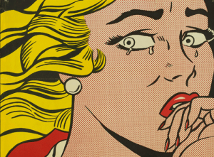 Roy Lichtenstein, Crying Girl, 1963. Copyright: © Fundación Canal.