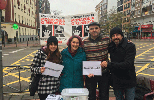 Consultas populares en Madrid: ¿monarquía o república? (archivo www.monarquiaorepublica.org).