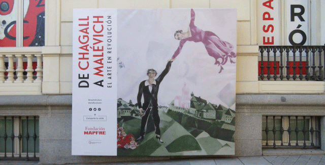 ‘De Chagall a Malévich: el arte en revolución’: creación, ruptura y compromiso político