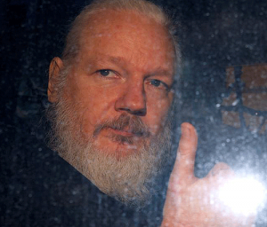 Julian Assange.