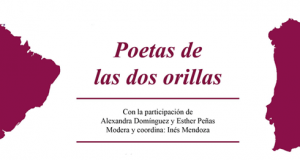 Ciclo de charlas, 'Poetas de las dos orillas'.