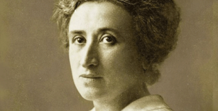 'Cartas de amor y revolución de Rosa Luxemburg'.