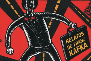 ‘Kafkiana. Relatos de Franz Kafka’: la brillantez de lo absurdo, en cómic