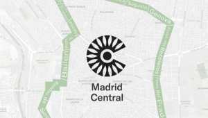 Ámbito territorial de Madrid Central.