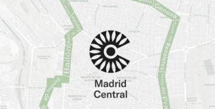 Ámbito territorial de Madrid Central.