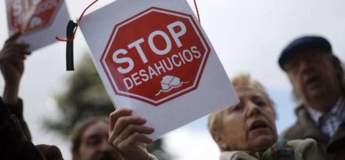 Los desahucios por alquiler siguen subiendo en la Comunidad de Madrid