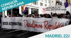 La República gana la última consulta popular realizada en el centro de Madrid.