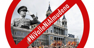 Concentración de la Campaña #NiValleNiAlmudena.
