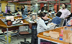 El abuso de becarios y estudiantes en prácticas como síntoma del deterioro del sector periodístico.