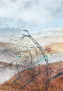 El silencio y otros poemas, de Edgar Allan Poe, con ilustraciones de Kike de la Rubia y Nerea Pérez.