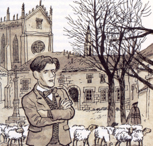 Impresiones y paisajes, ilustración de Alfonso Zapico.