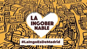 La Ingobernable (logo).