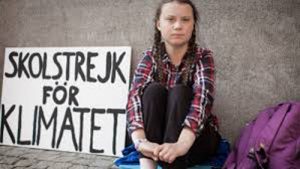 Greta Thunberg y el Movimiento Viernes por el Futuro.