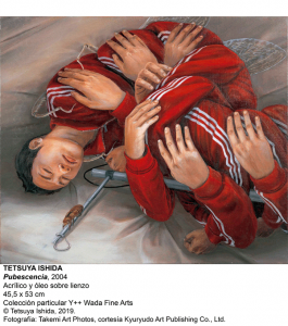 Exposición de Tetsuya Ishida 'Autorretrato de otro': Pubescencia.