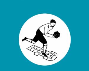 'Invitación al tiempo explosivo. Manual de juegos', de Julián Lacalle y Julio Monteverde, ilustrado por Arnal Ballester.