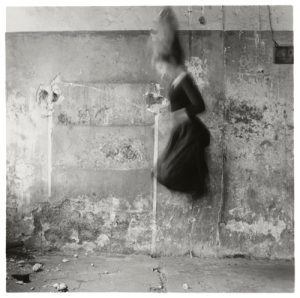 Exposición de fotografía 'Francesca Woodman. Ser un ángel/On being an angel', en la Fundación Canal de Madrid.