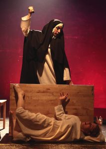 Escena de Muerte del apetito. (Fotografía de Ojodemosca).