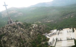 Mausoleo del Valle de los Caídos.