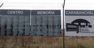 Desaparece el memorial a los presos instalado en los terrenos de la antigua cárcel de Carabanchel.