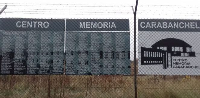 Quitan el memorial a los presos políticos instalado en la antigua cárcel de Carabanchel