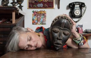 Exposición "Lavapiés,retratos de un comercio diverso", en la Real Sociedad Fotográfica de Madrid.