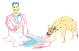 Pedro Sánchez, ilustración de Misael García Lanzas.