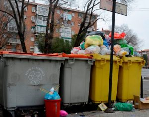 Madrid es la tercera capital europea que más residuos produce y una de las que menos recicla.