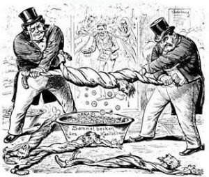 Los daños en la salud de los abusos del capitalismo son claramente perceptibles.