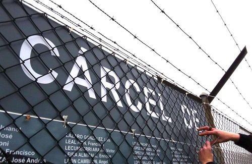 El Memorial de la cárcel de Carabanchel ha sido ampliado hasta 1200 nombres de presos